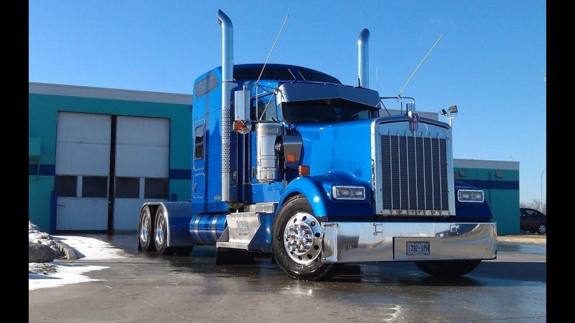 Kenworth w900