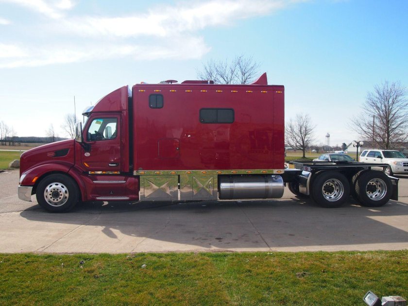 Автодом Петербилт