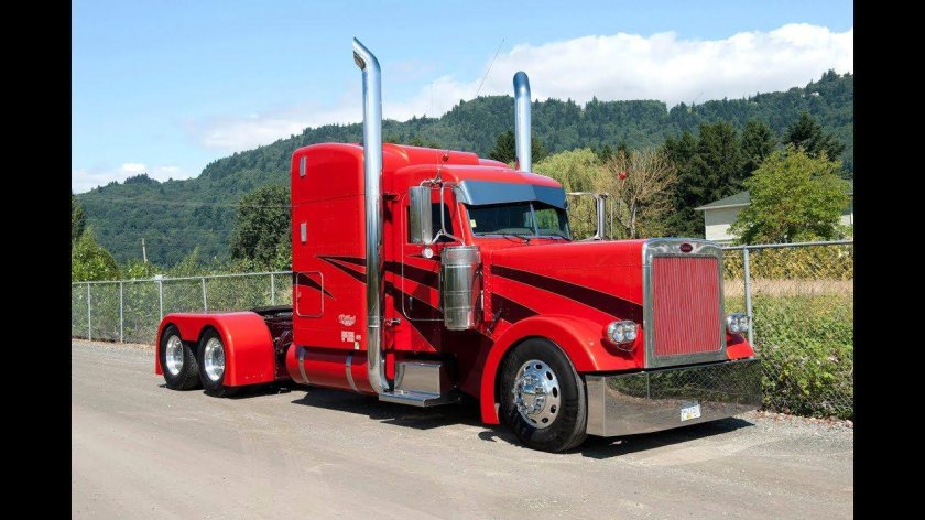 Трак Петербилт