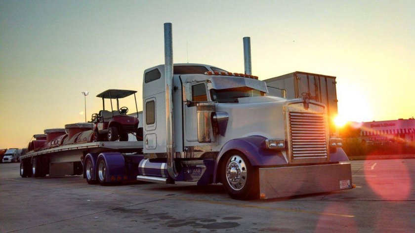 Kenworth w900l 2021