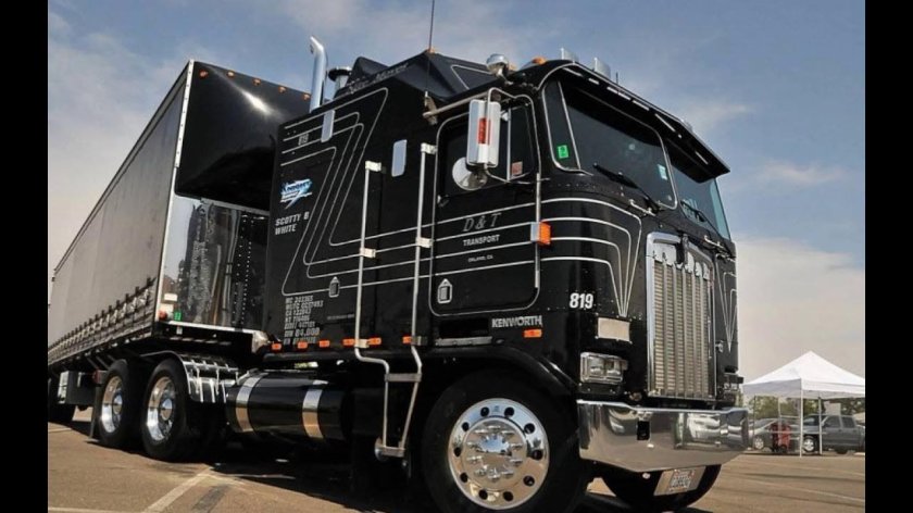 Грузовики Кенворт бескапотные