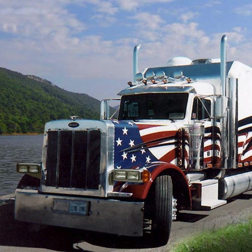 Американские траки Петербилт