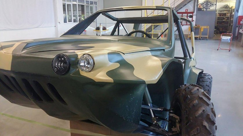 Автомобиль амфибия Тритон