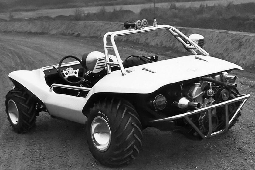 Крайслер багги