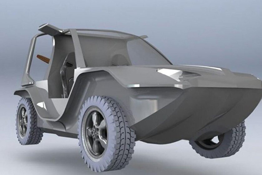 Амфибия Тритон