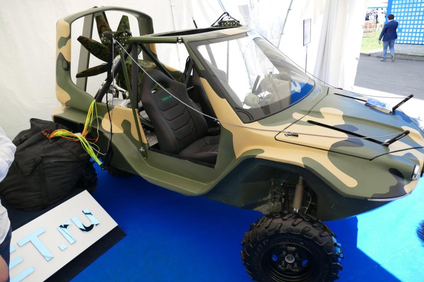 Автомобиль амфибия тритон 2