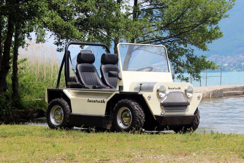 Mini Moke автомобиль