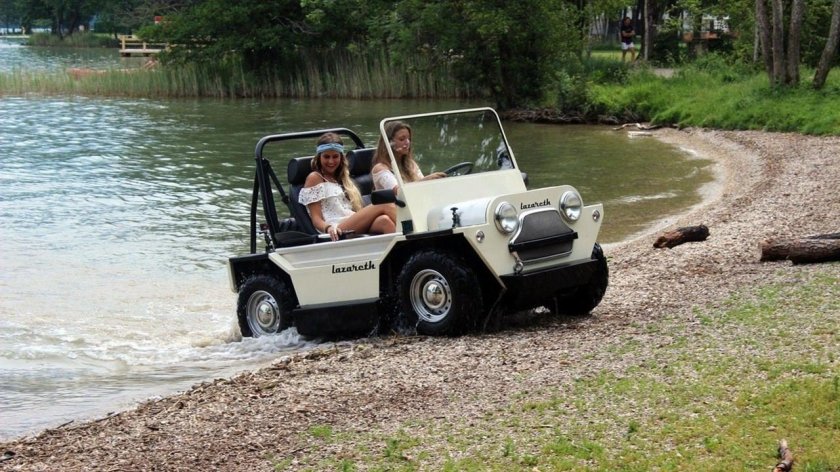 Амфибия Lazareth