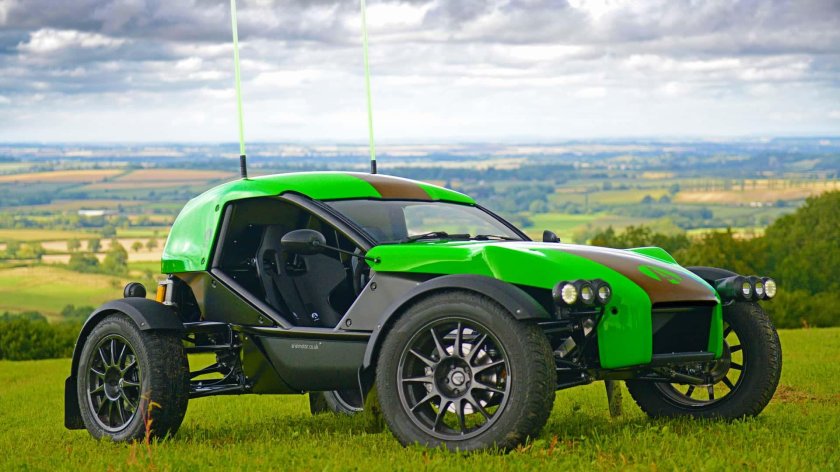 Багги ariel nomad