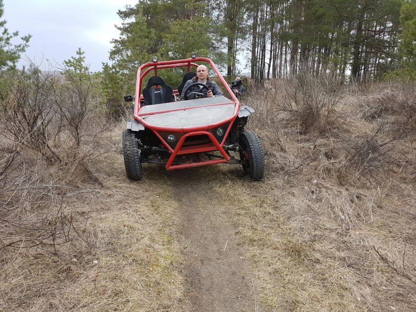 ЛУАЗ-969 багги