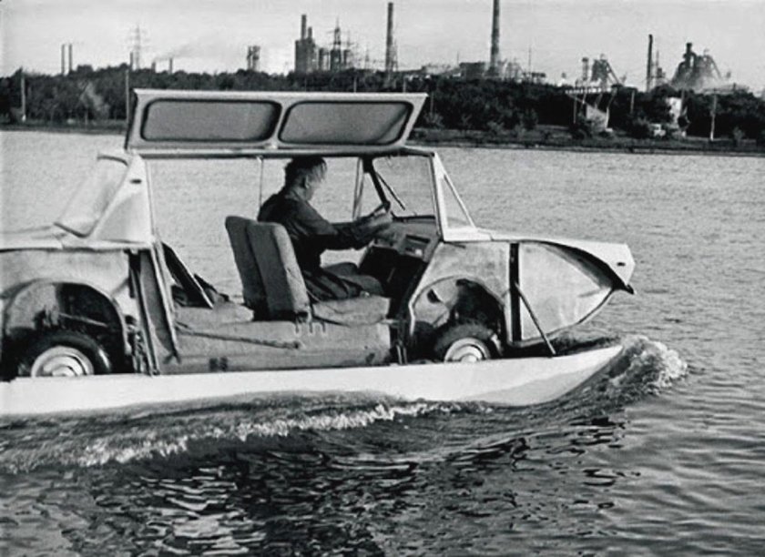 Автомобиль-амфибия братьев Демидовых (1966)