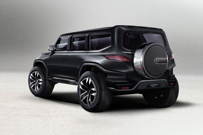 Мерседес Гелендваген 2022