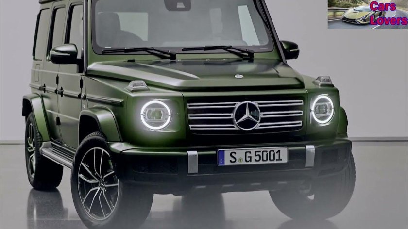 Мерседес гелендваген 2023