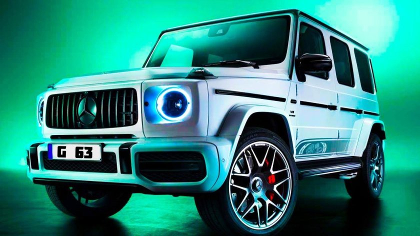 Mercedes g63 AMG 2022