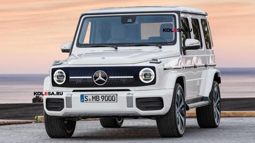 Mercedes g Electric