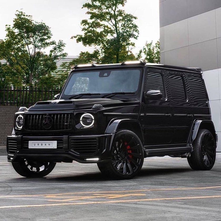 Мерседес g63