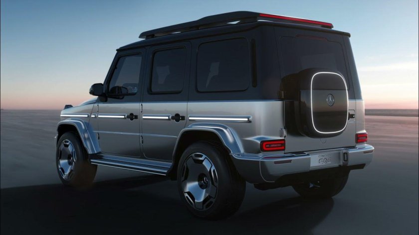 Мерседес Гелендваген 2023