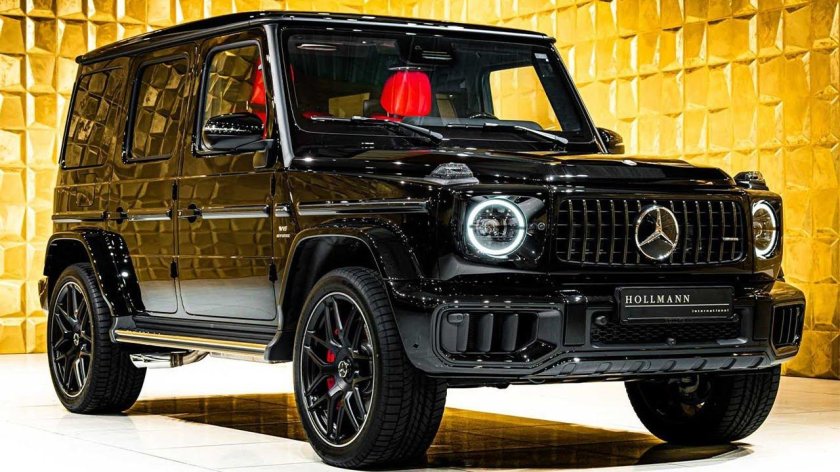 Mercedes Benz g63 AMG 2022