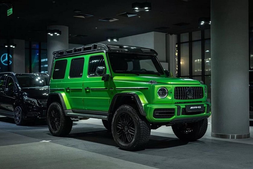 Mercedes g63 AMG 2022