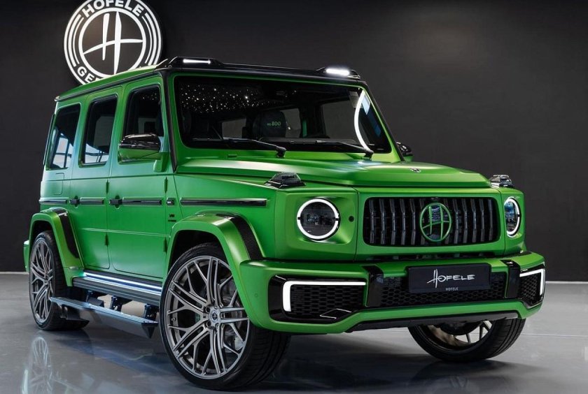 Мерседес Гелендваген 2023