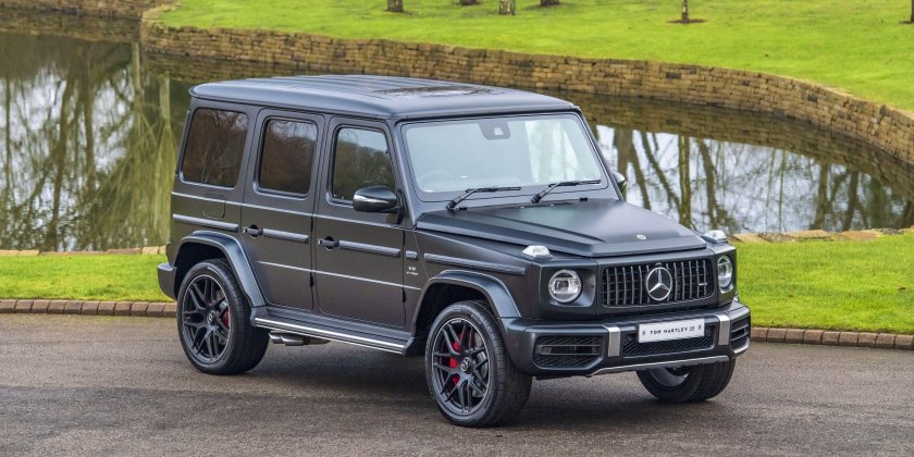 Мерседес g63 AMG 2021