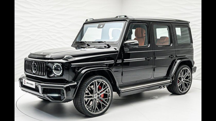 Mercedes benz g класс amg