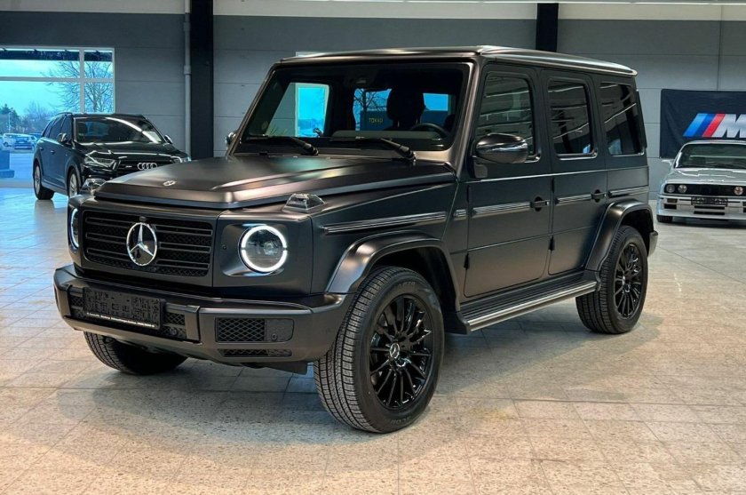 Мерседес гелендваген 2024