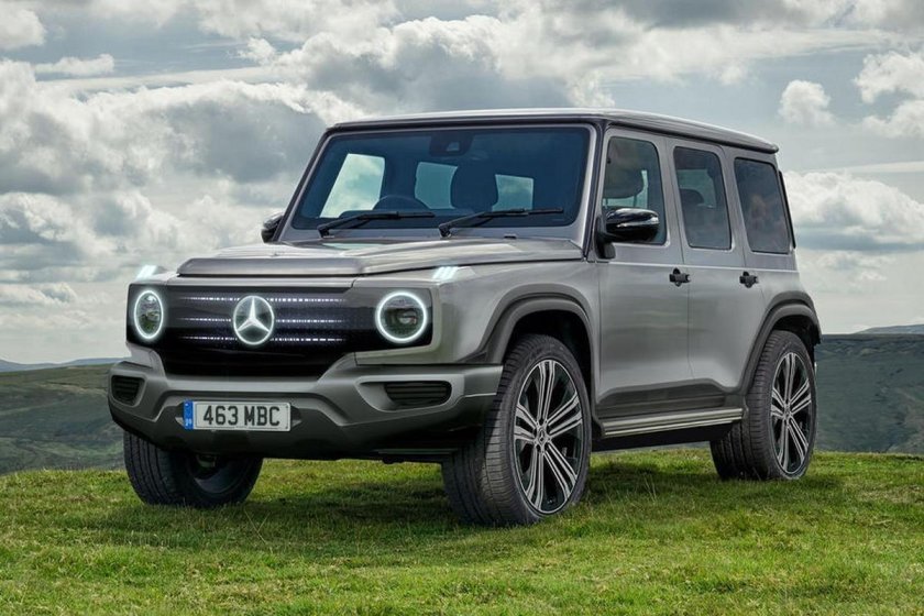 Мерседес-Бенц Гелендваген 2022