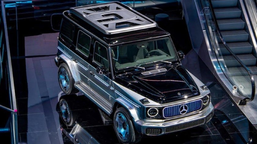 Мерседес Гелендваген 2022