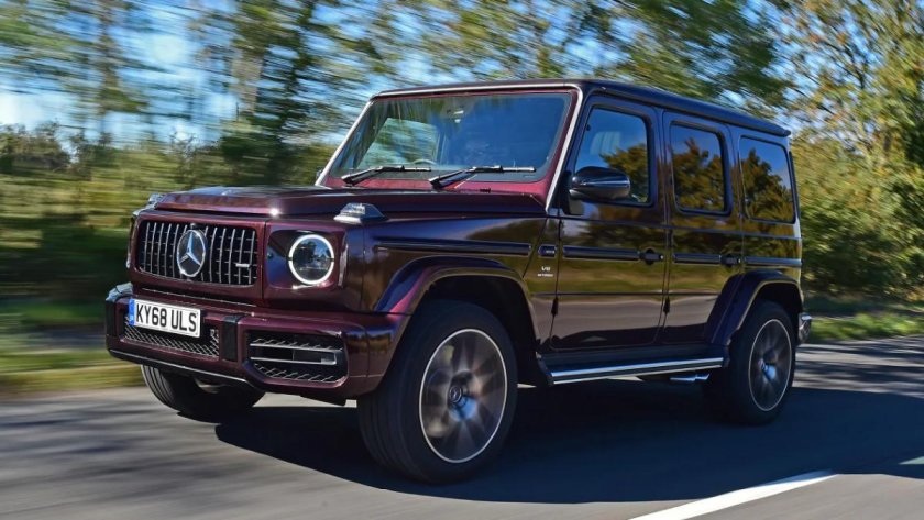 Mercedes Benz g500 AMG g63