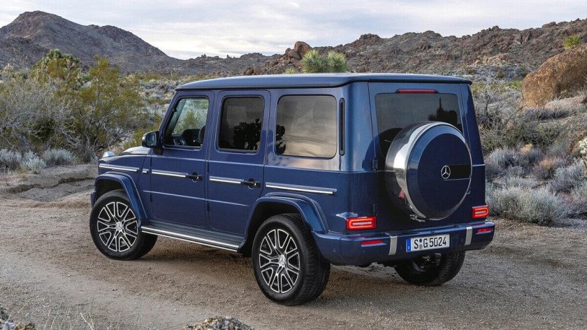 Mercedes benz g 550