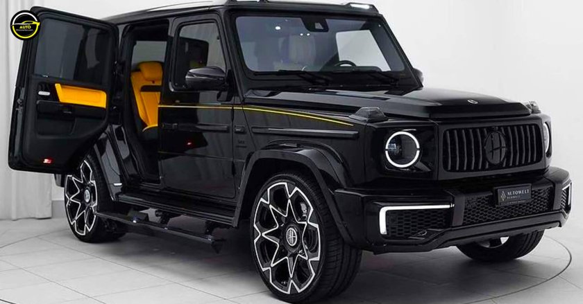 Мерседес Гелик 2023