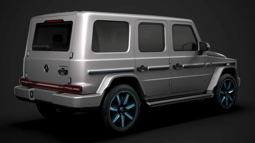 Новый Мерседес Гелендваген 2023