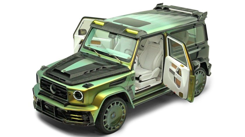 Мерседес Гелендваген мансори