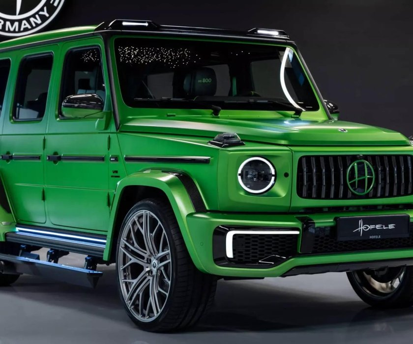 Мерседес-бенц гелендваген 63 амг зелёный