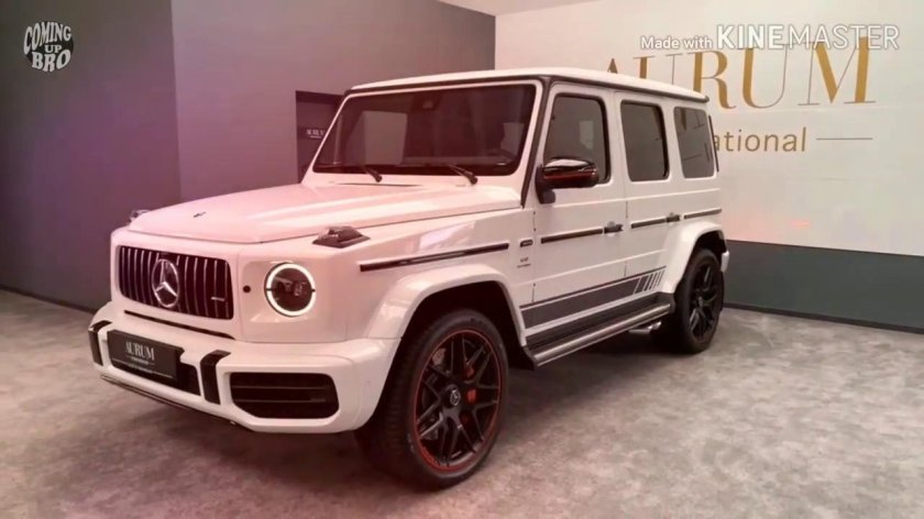 Mercedes g63 AMG 2023