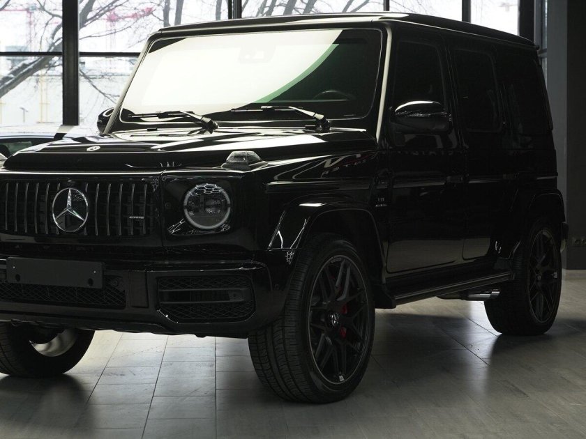 Мерседес Гелик 2023