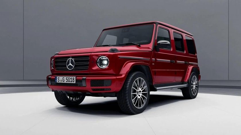 Mercedes g class 2023