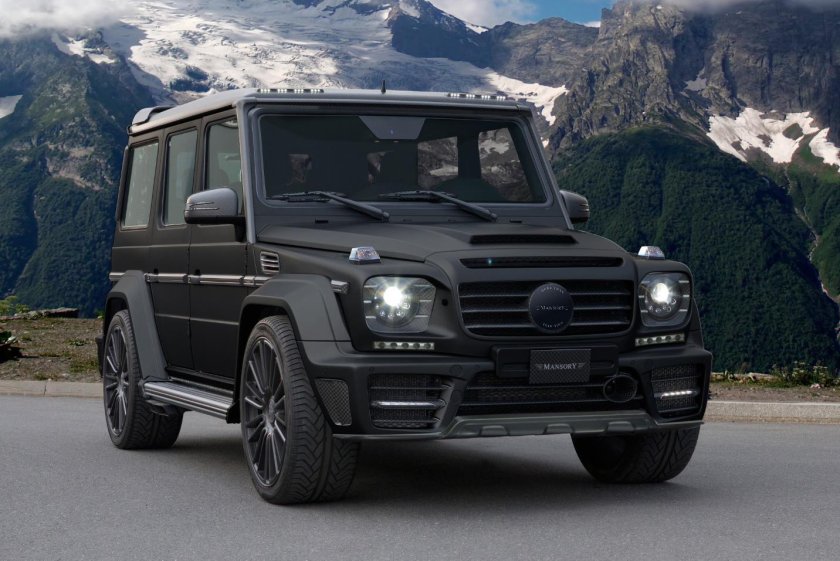 Мерседес Гелендваген 2023