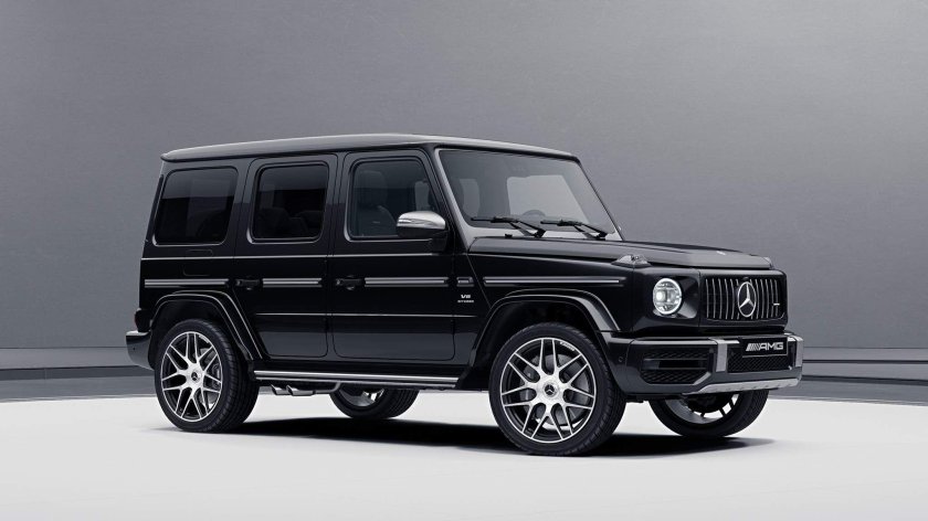 Mercedes benz amg g 63