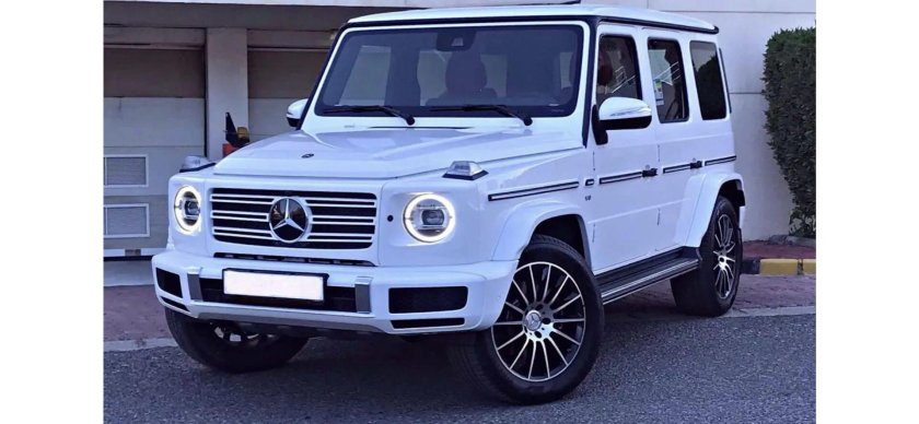 Мерседес Гелендваген 2022