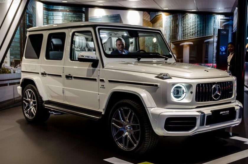 Mercedes g63 AMG
