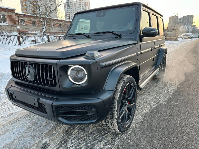 Mercedes benz g класс amg