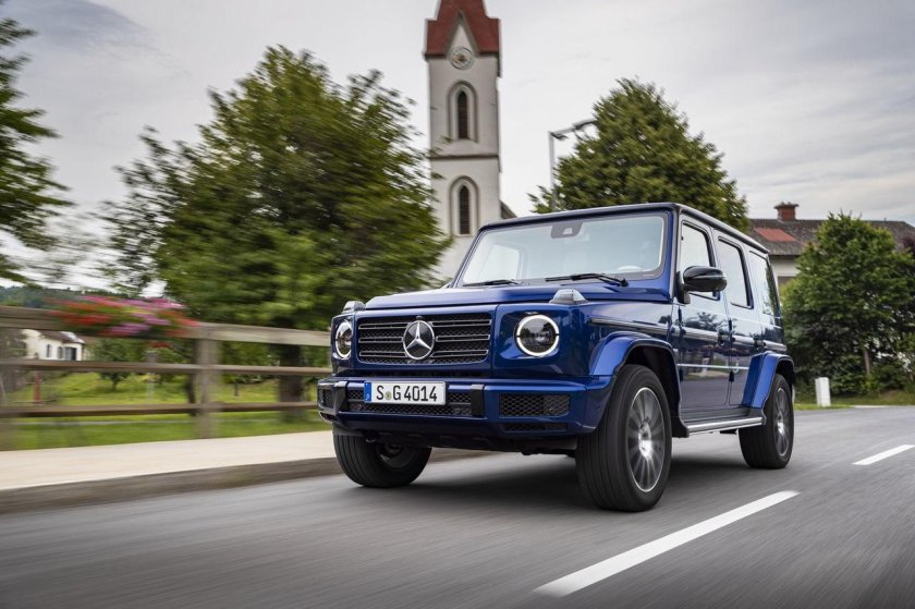 Mercedes g class g400d