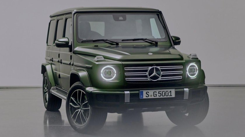 Мерседес гелендваген 2023