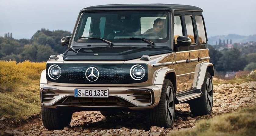 Мерседес Гелендваген 2023