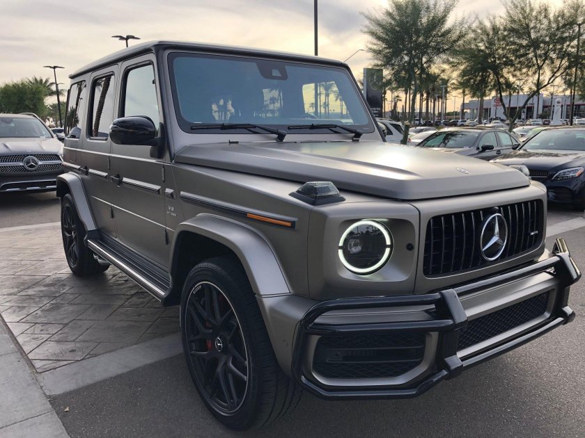 Mercedes g63 2022