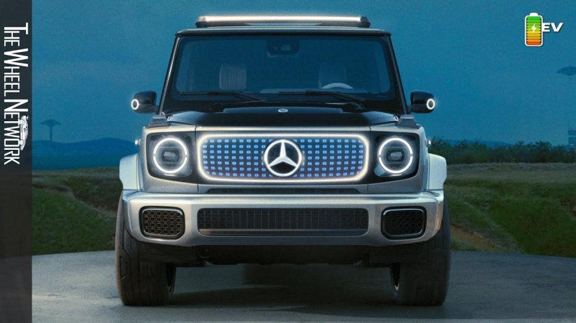 Мерседес гелендваген 2024