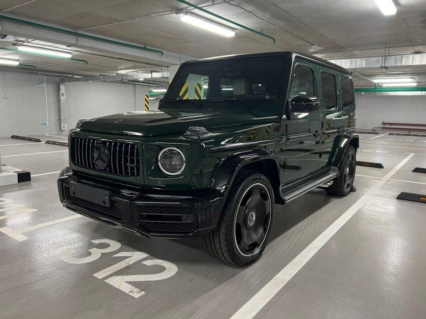 Mercedes benz g 63 amg