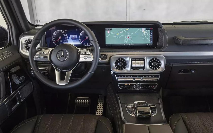 Mercedes Benz g class 2020 салон